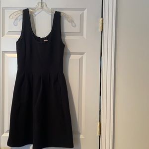 Banana republic black dress